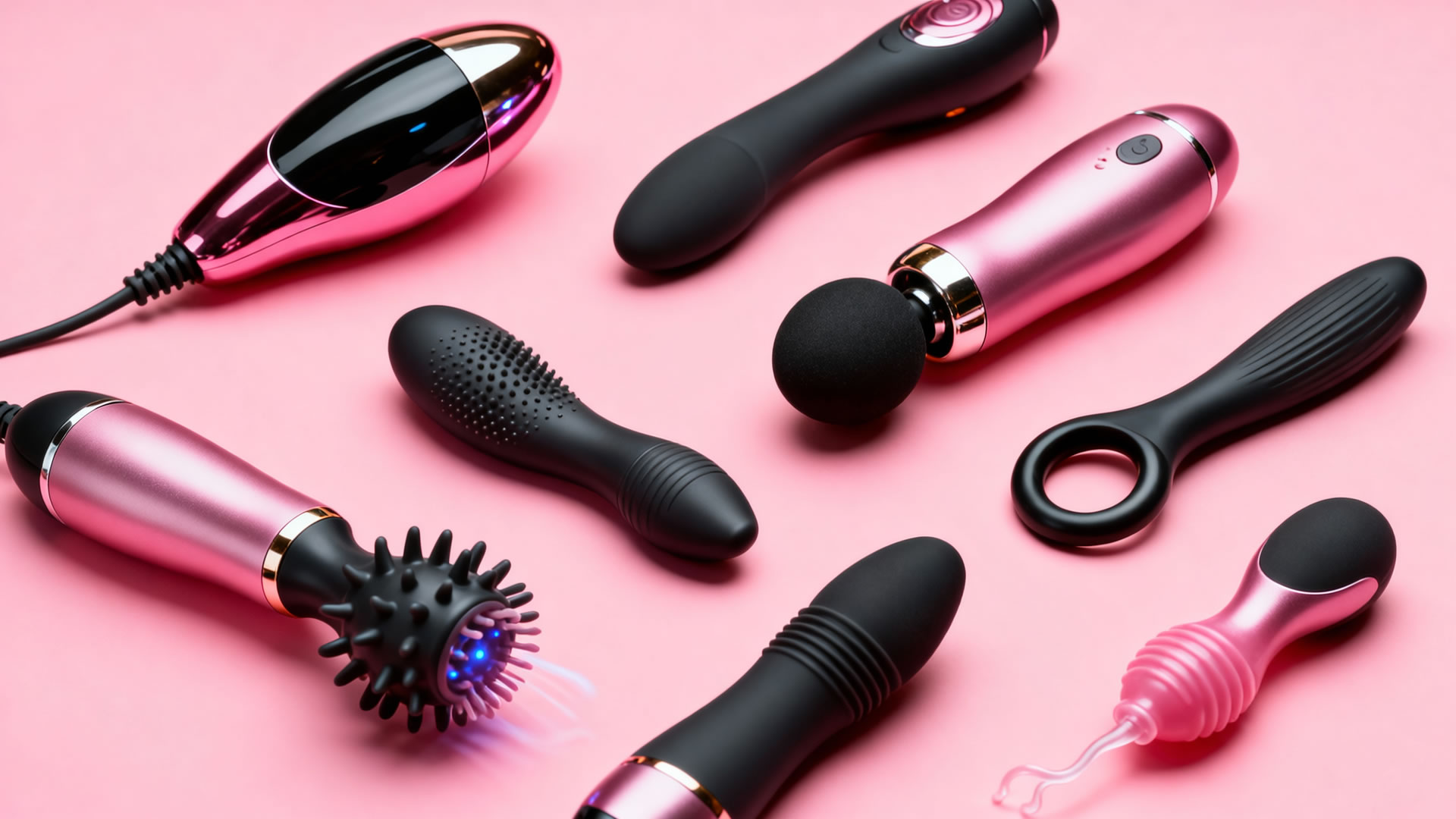 Guía Completa de Juguetes Eróticos: Todo lo que Necesitas Saber