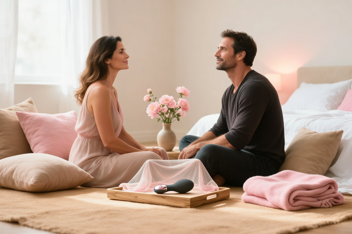 Juguetes sexuales oculs: placer en cualquier momento