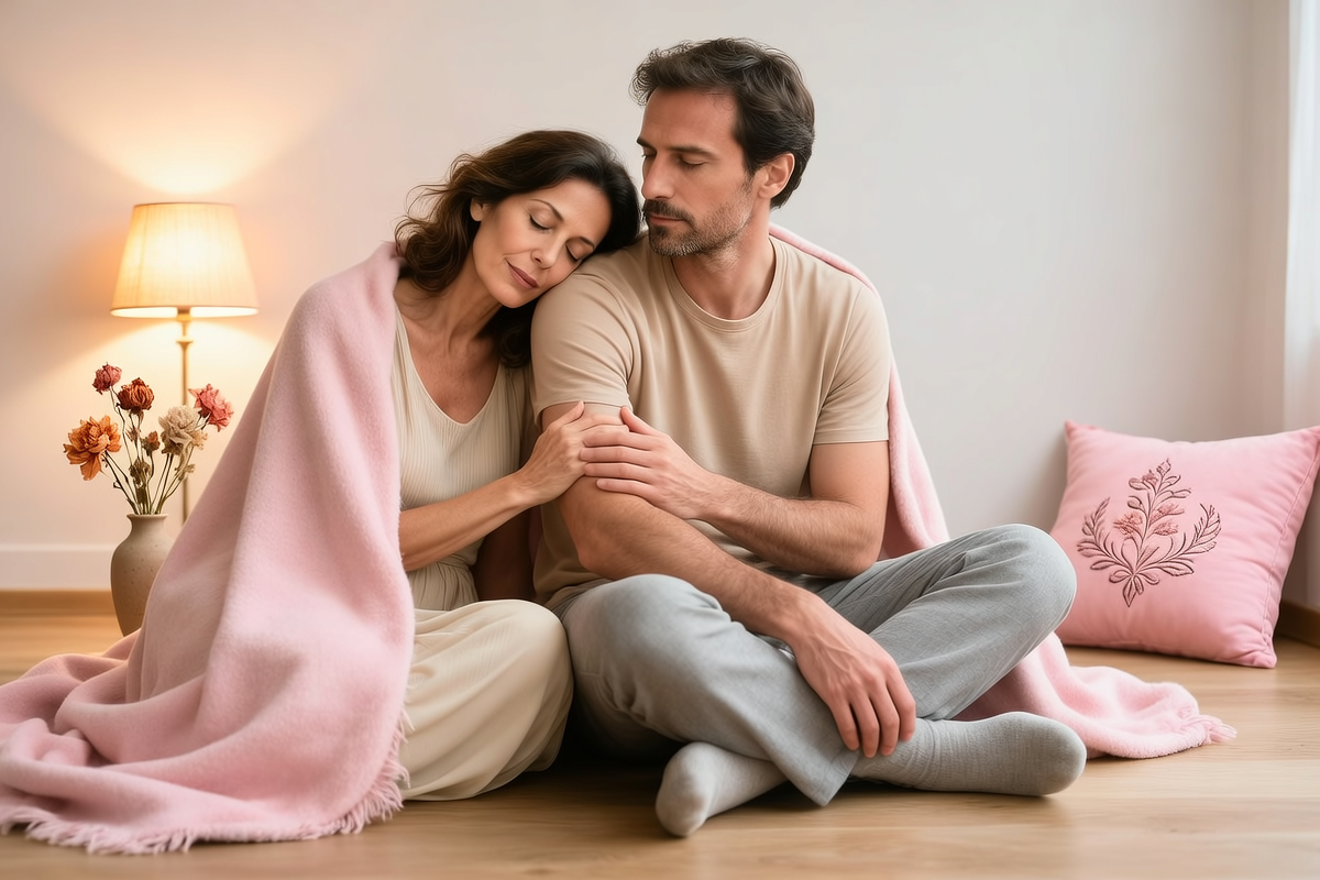 Qué hacer cuando te sientes desconectada de tu cuerpo durante las relaciones